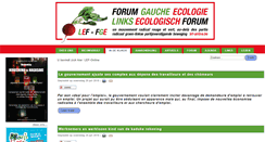 Desktop Screenshot of lef-online.be